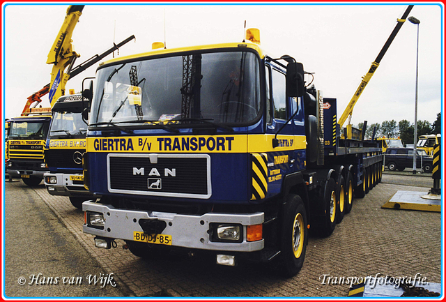 BD-DJ-85  B-border Zwaartransport