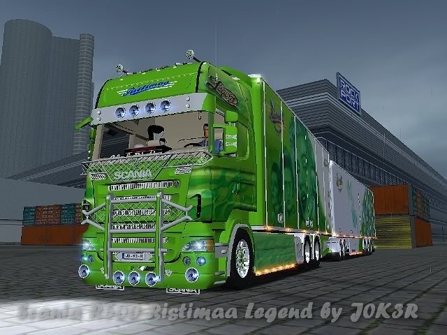 Haulin Scania R500 Ristimaa Combo by J0K3R  Haulin