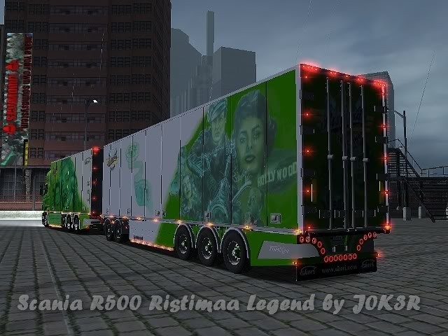 Haulin Scania R500 Ristimaa Combo by J0K3R 1  Haulin