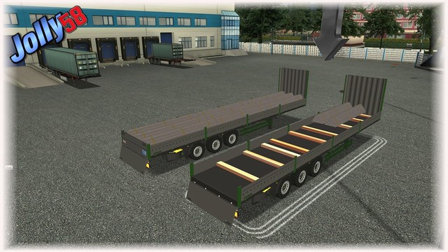 gts Kögel Max by RockweLL verv container passw  w GTS TRAILERS