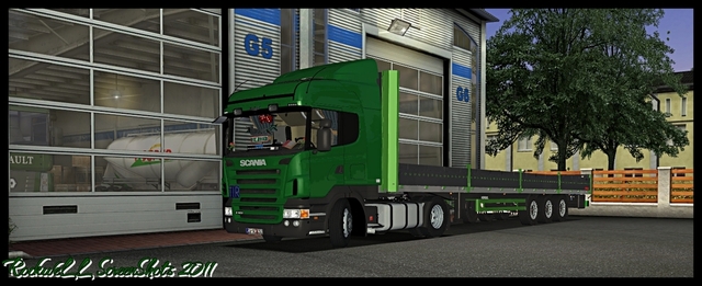 gts Kögel Max by RockweLL verv container passw  w GTS TRAILERS