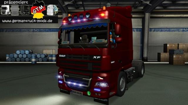 gts Daf XF 105 by Crazyk verv daf B 1 GTS TRUCK'S