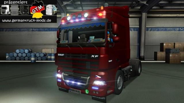 gts Daf XF 105 by Crazyk verv daf B 2 GTS TRUCK'S