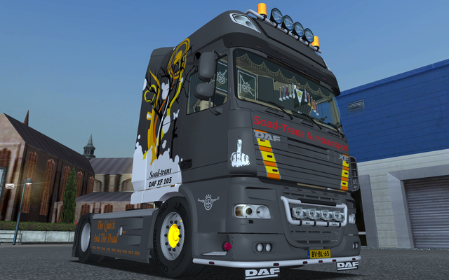 gts DAF XF 105 Soad-Trans-Nimtransport by antiskol GTS TRUCK'S