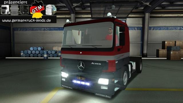 gts Mercedes Actros 1844 LS by mjaym verv mb C GTS TRUCK'S