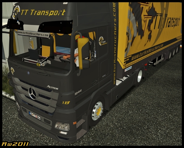 gts Mercedes Actros MP3 1844 TTTransport by Rockwe GTS TRUCK'S