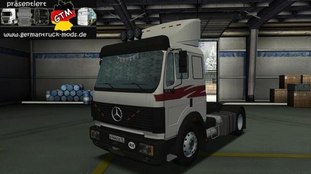 gts Mercedes Benz 1834 by Fanis en Alex verv mb C GTS TRUCK'S