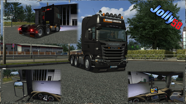 gts Scania new R440 6x4 GoTRANS by Cowboy verv sc  GTS TRUCK'S