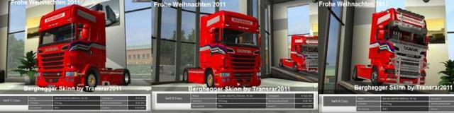 gts Scania Pack by Frohe Weihnachten by Transrar20 GTS TRUCK'S