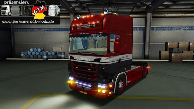 gts Scania R new  De TransportBrug by sheryo,venti GTS TRUCK'S