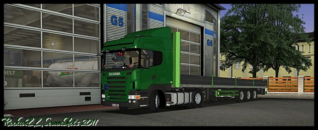 gts Scania R500 highline BURSASPOR by RockweLL ver GTS TRUCK'S