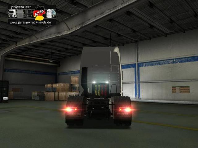 gts-ats MAN TGX v8 680 LRN Transport by Roadhunter GTS TRUCK'S