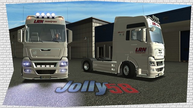 gts-ats MAN TGX v8 680 LRN Transport by Roadhunter GTS TRUCK'S