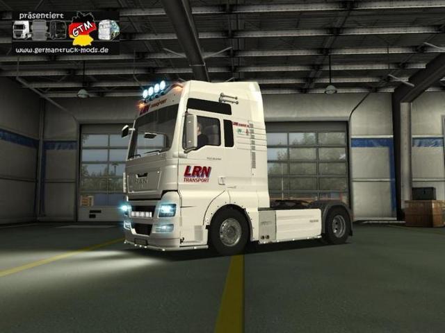 gts-ats MAN TGX v8 680 LRN Transport by Roadhunter GTS TRUCK'S