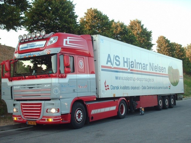 gts Daf XF105 510 + Trailer WetterTransport by Ale GTS COMBO'S