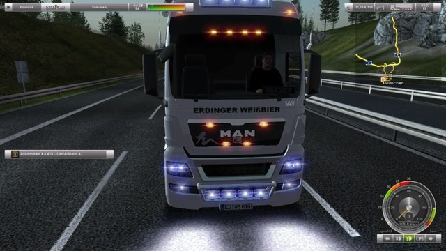 gts MAN TGX + Trailer Erdinger Weisbier by Trucker GTS TRUCK'S