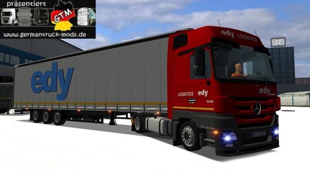 gts Mercedes Actros 1860  Edy Spedition by mjaym86 GTS COMBO'S