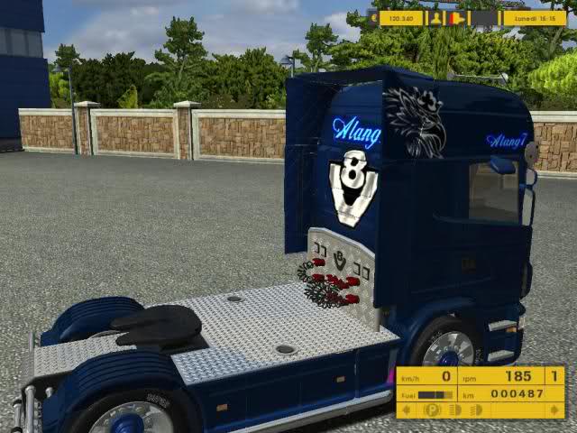 ets Scania R620 Skin By alang7 verv sc A ETS TRUCK'S