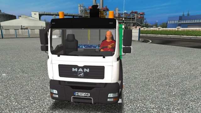 gts MAN TGA  Schroot transport verv man C 1 GTS TRUCK'S