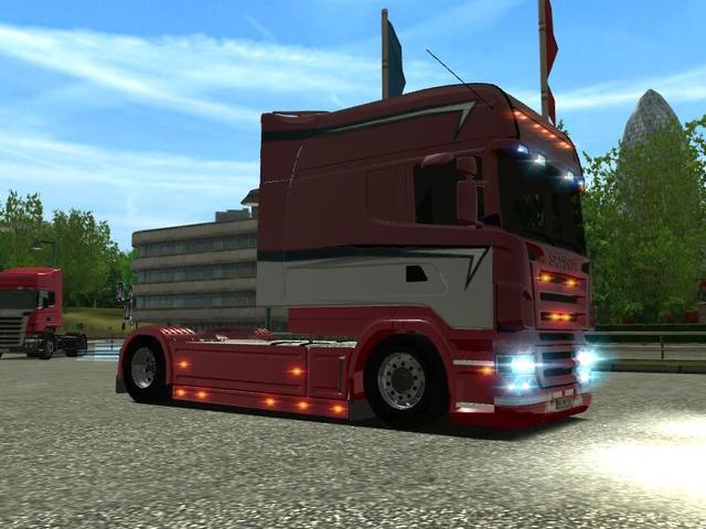 ets Scania Longline Bogado Trans 1 ETS TRUCK'S