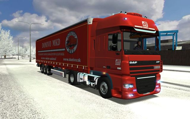 ets Daf XF 105 510 + Trailer KÃ¶gel STD-DONIVO by  ETS COMBO'S