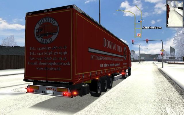 ets Daf XF 105 510 + Trailer KÃ¶gel STD-DONIVO by  ETS COMBO'S