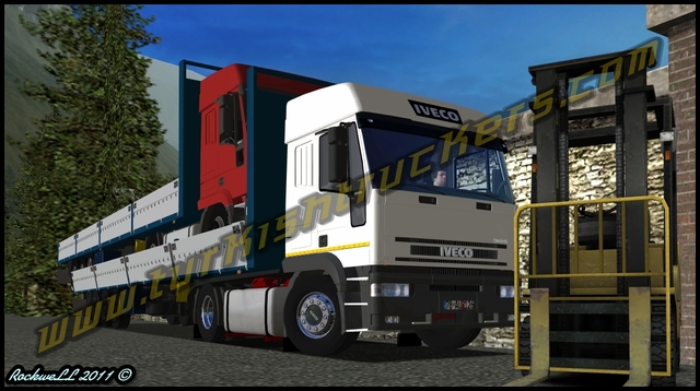 gts Fruehauf 89 + Iveco in trailer by RockweLL ver GTS TRAILERS