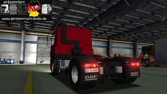 gts DAF CF 1 + Interieur by Fastalex en Syncron ve GTS TRUCK'S