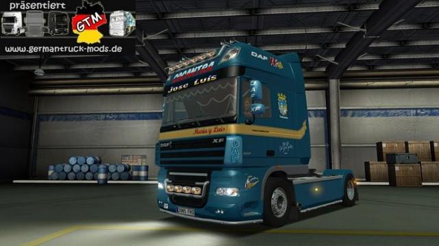 gts DAF XF 105 COCANTRA by 50keda verv iveco A GTS TRUCK'S