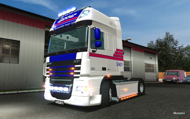 gts DAF XF 105 GTS TRUCK'S