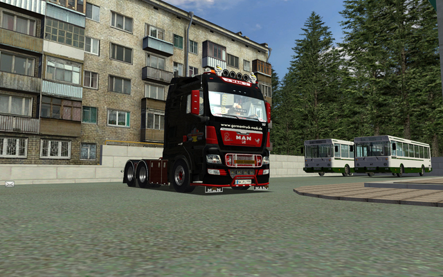 gts MAN  TGX 6x4 by z3D-Florimjaym772 verv man A GTS TRUCK'S