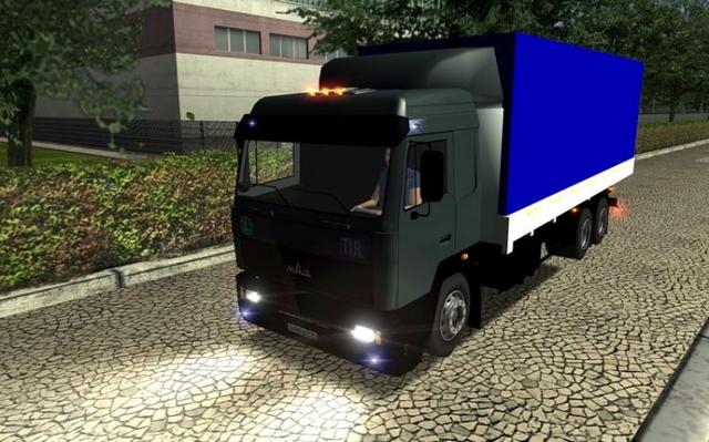 gts Maz 6303 6x4 BDF convert by Matthiasv81 verv r GTS TRUCK'S