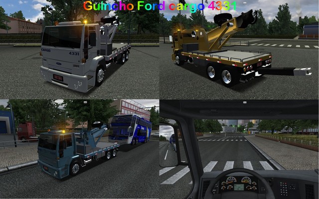 gts Ford cargo 4331 GTS TRUCK'S