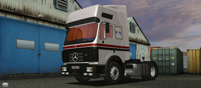 gts Mercedes Benz 1835 + Interieur (trekker) verv  GTS TRUCK'S