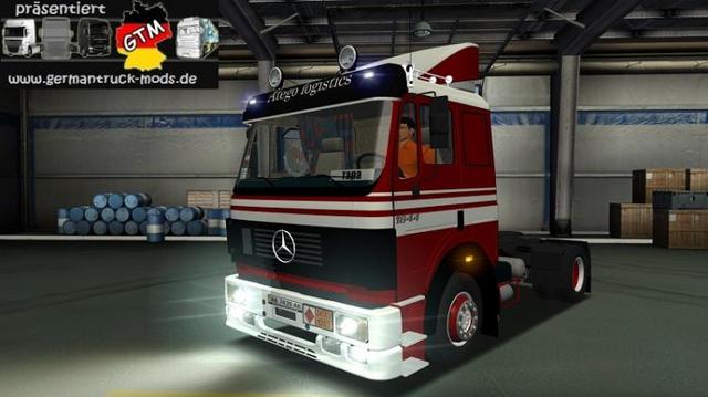 gts Mercedes SK 1 1935 by Atego815 verv mb B 1 GTS TRUCK'S