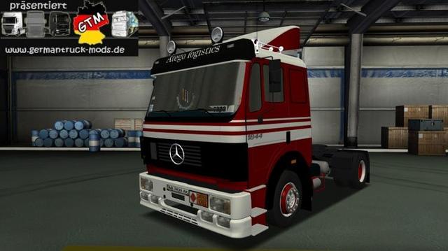 gts Mercedes SK 1 1935 by Atego815 verv mb B GTS TRUCK'S