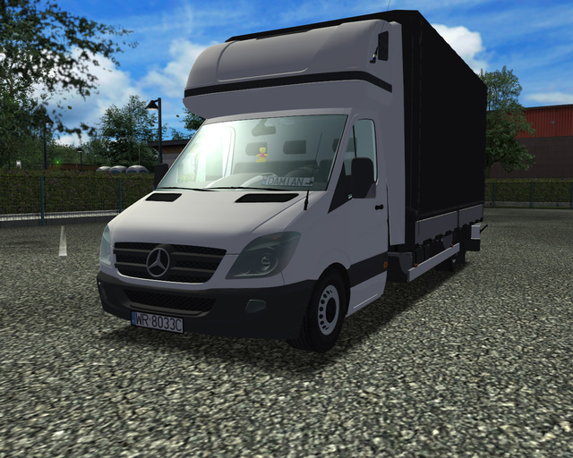 gts Mercedes Sprinter CDI + Interieur verv sc C  GTS TRUCK'S