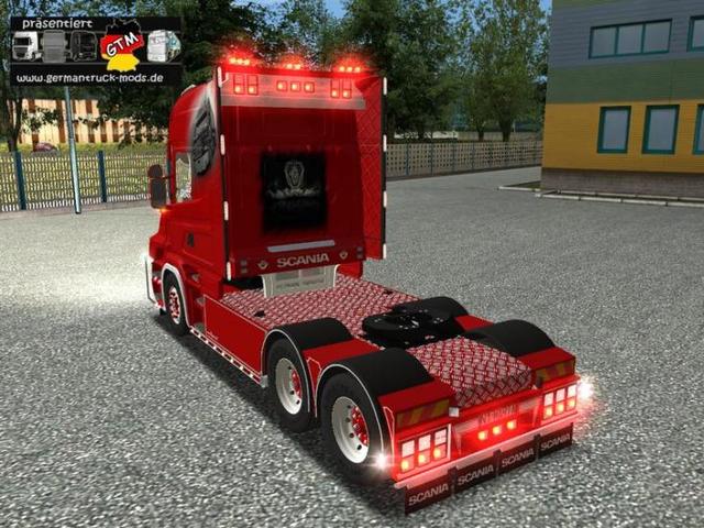 gts Scania T 6x4 by mike20 verv daf A 1 GTS TRUCK'S
