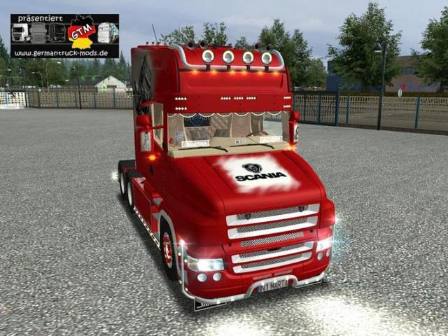 gts Scania T 6x4 by mike20 verv daf A GTS TRUCK'S