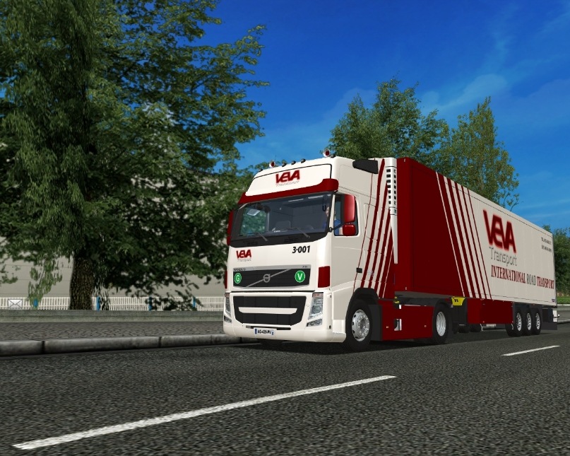 gts Volvo fh 440 verv volvo A - GTS TRUCK'S