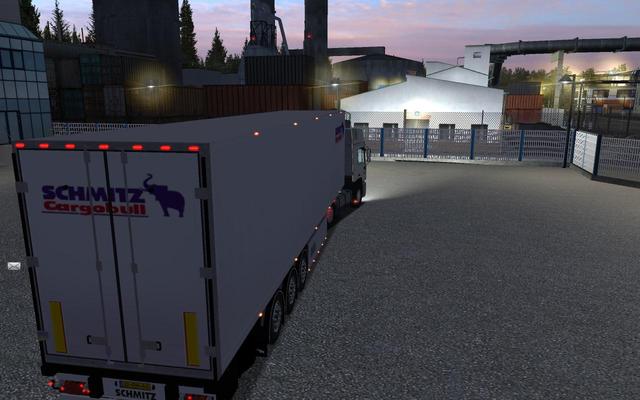 gts MAN F2000 + Schmitz Cargobull trailer verv man GTS COMBO'S