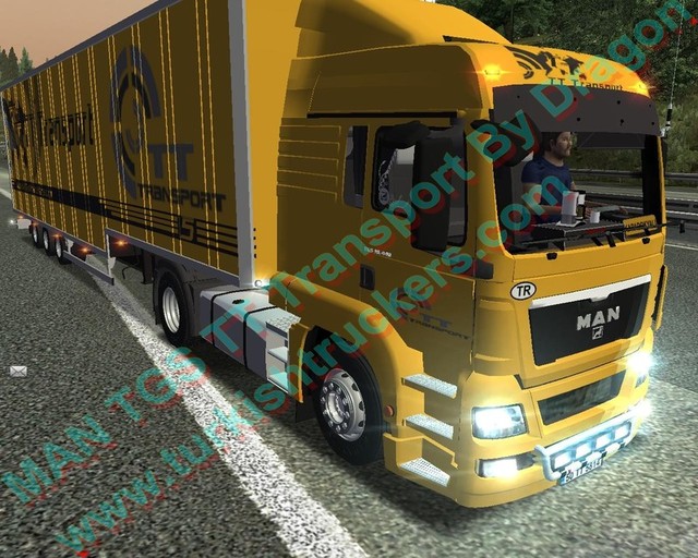 gts MAN TGS TTTransport by RockweLL verv man A B C GTS COMBO'S