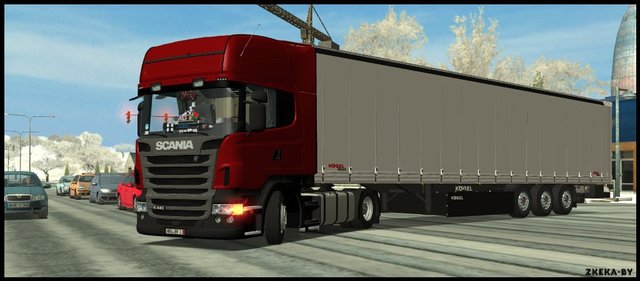 ets Scania R440  4x2 new by ZHEKA verv sc A ETS COMBO'S