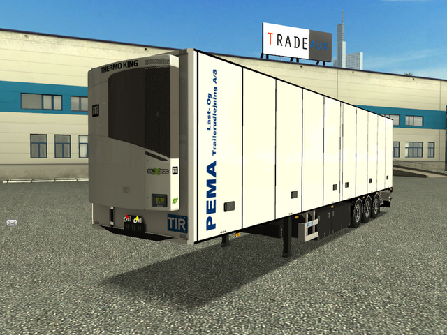 gts Narko reefer PEMA verv reefer GTS TRAILERS