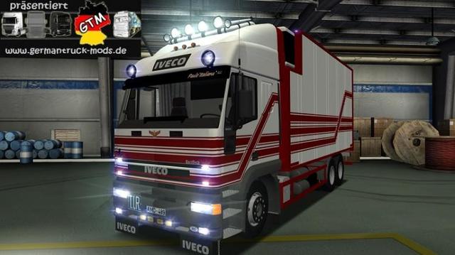 gts Iveco EuroTech 6x4 BDF by Paulo verv iveco A 1 GTS TRUCK'S