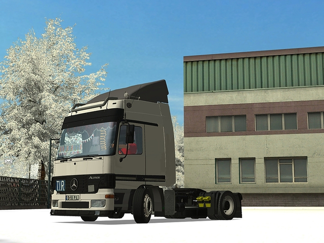 gts Mercedes Actros Mp1 verv mb A GTS TRUCK'S