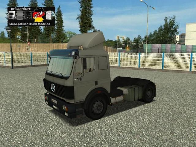 gts Mercedes Benz SK1 1834 by mike23 verv mb C 1 GTS TRUCK'S