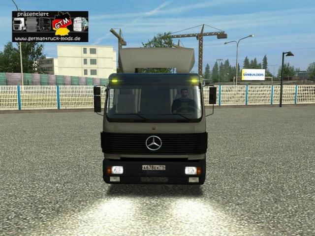 gts Mercedes Benz SK1 1834 by mike23 verv mb C 2 GTS TRUCK'S