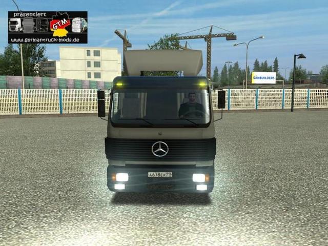 gts Mercedes Benz SK1 1834 by mike23 verv mb C 3 GTS TRUCK'S