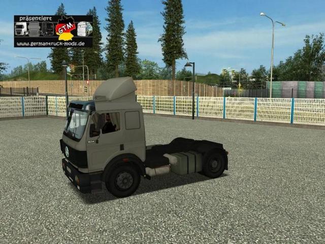gts Mercedes Benz SK1 1834 by mike23 verv mb C GTS TRUCK'S